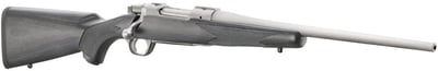 Ruger M77 Hawkeye Compact Gray .243Win 16.5-inch 4rd - $731.49