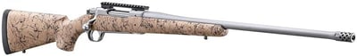 Ruger M77 Hawkeye FTW Hunter Tan 7mm PRC 24" Barrel 3-Rounds - $1014.30