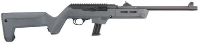Ruger PC Carbine Backpacker Grey 9mm 16.12" Barrel 17-Rounds Threaded - $454.99