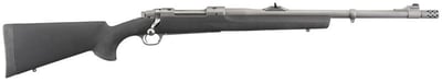 Ruger Hawkeye Alaskan .300 Win 20" Barrel 3-Rounds Adjustable Rear Sight - $879.19 