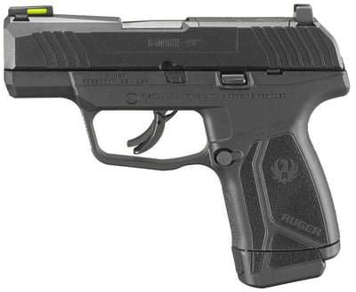 Ruger MAX-9 9mm Pistol, Optic Ready with Tritium Fiber Optic Front Sight, Black (03503) - $399.99