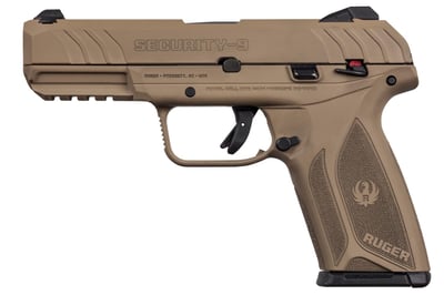 Ruger Security-9 9mm 4" barrel 15rd FDE - $399.99