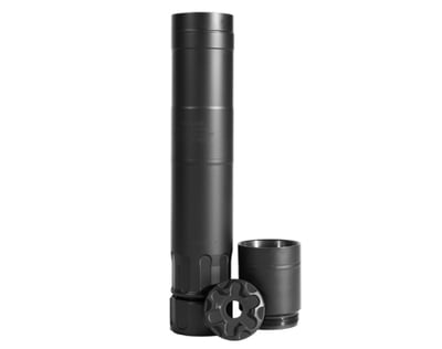 Rugged Suppressors SURGE 7.62x51mm Modular Rifle Suppressor Black - $899.99 (Email Price)