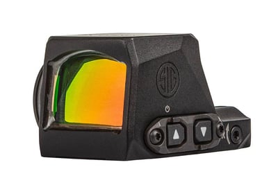 SIG Sauer Romeo-X Minature Reflex Sight 2 Moa Circle Dot Black Compact Rmsc Footprint (P365) - SORX1200 - $319.99 