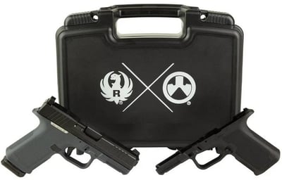 Ruger RXM 9mm 4" barrel 15 Rnds Magpul Stealth Gray Frame Night Sight - $384.99