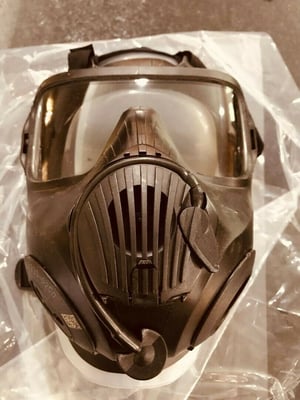 AVON C50 Respirator / Gas Mask - Surplus MEDIUM with SEALED CBRN / NBC Filter P100 - $219 FREE SHIPPING