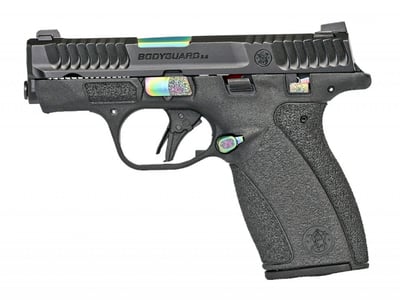 S&W Bodyguard 2.0 380 ACP 2.75" Steel Barrel 10rd / 12rd Pistol, Black Armornite - $364.95 (Email Price)