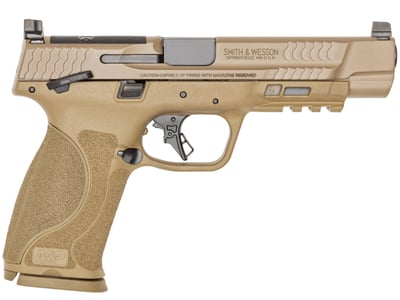 S&W M&P 2.0 9mm 5" 17rd Optic Ready Pistol FDE - $539.99 + FREE Shipping 