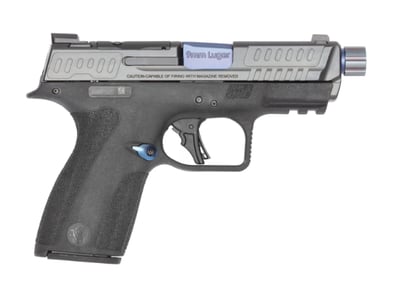 S&W M&P Shield X PC 9mm 4.1" 13rd / 15rd Pistol w/ Threaded PVD Blue Barrel - $639.99 w/ Email Price (Free S/H on Firearms)