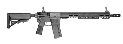S&W M&P15 Volunteer XV Pro 6mm ARC Rifle, 16" Barrel, 25+1 Rounds, SPOMOD Stock, Black Armornite - $849.99 