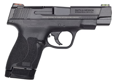 S&W Performance Center M&P9 Shield M2.0 9mm 4" 7rd Pistol, No Manual, Matte Black - $481.99 (Free S/H)