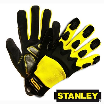 Stanley Prodex High Dexterity Gel Padded Palm Works Gloves with Knuckle Guards - $12.99 shipped