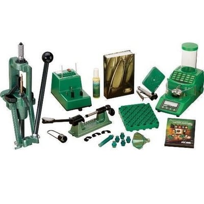 RCBS Rock Chucker Supreme Deluxe Reloading Kit - $599.88 (Free Shipping over $50)