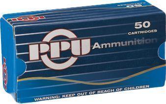 PPU Handgun Ammunition .40 Smith & Wesson	180 Grain FMJ 50 Rounds - $15.99 (Free Shipping over $50)