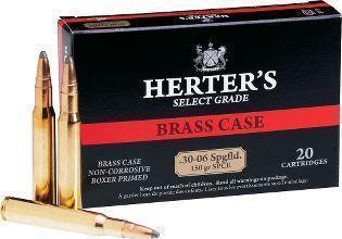 Herter's Rifle Ammo .223 Remi 55 Gr Brass SP 20 Rnd - $4.88 (Free Shipping over $50)