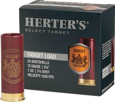 Herter's Field and Target Loads 25 Rounds Per Case From $52.99 (Free Shipping over $50)