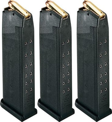 Glock Factory Hi-Cap Magazines - Per 3 - $71.99 (Free Shipping over $50)