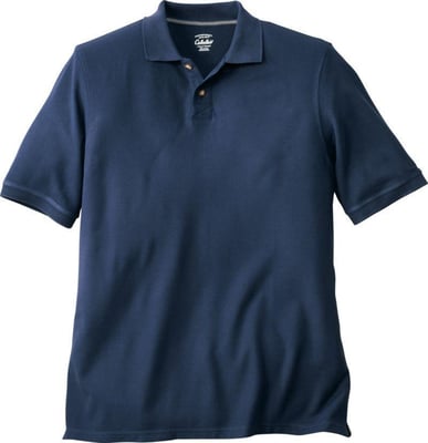 Cabela's Super Magnum II Non-Pocket Polo in 8 colors- $6.88 (Free Shipping over $50)