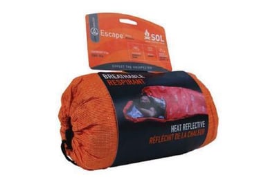 Survive Outdoors Longer SOL Escape Bivvy - Orange - $39.95 ($5.99 S&H --- Buy 2 and receive FREE shipping promo code SHIPSFREE)