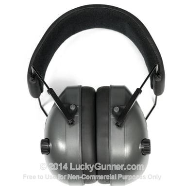 Champion Black Electronic Earmuffs - 25 NRR - 1 Set - $9.99 