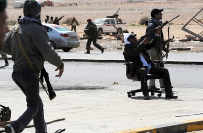 Weapons of the Libyan Rebels