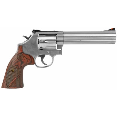 Smith & Wesson 686 Plus Deluxe Stainless / Wood .357 Mag / .38 SPL +P 6" Barrel 7-Rounds - $809.99 (E-Mail Price) 