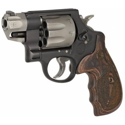 Smith and Wesson Performance Center Model 327 .357 Mag 2" Barrel 8-Rounds Wood Grip - $1329.99 (E-Mail Price) 