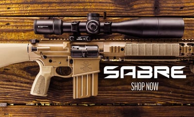 NEW! PSA SABRE AR-15 from $799.99 & AR-10 Rifles from $1149.99 - Available Now!