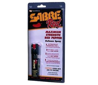 Sabre (Security Equip. Co.) Non-lethal Defense - $10.34 (Free S/H over $25)