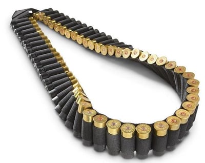 Aim Sports Shotgun Shell Bandolier/56 Rounds - $7.43 & FREE Shipping (Free S/H over $25)