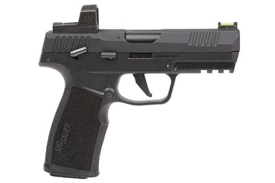Sig Sauer P322 22LR Optic Ready Pistol with ROMEOZero Elite Red Dot and Threaded Barrel - $409.99 