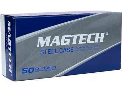 Magtech Steel Case 9mm Luger Ammo 115 Grain Full Metal Jacket 1000 Rounds - $192.50 + FREE Shipping (Free Shipping on $100+ Orders)
