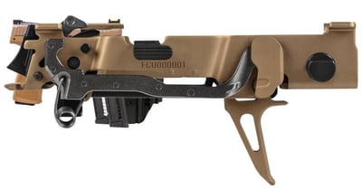 Sig Sauer P320 Fire Control Unit Skeletonized Flat Blade Gold - $349.99