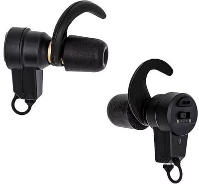 Backorder - Safariland Impulse Charge Electronic Ear Plugs Black - $54.99 (Free Shipping on $100+ Orders)