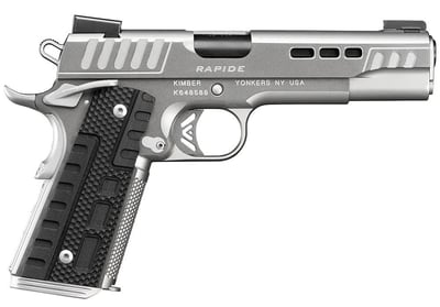 Kimber 1911 Rapide Frost, 9mm, 5" Barrel, 1- 9rd Magazine, Pistol - $995 