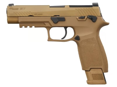 Sig Sauer P320 M17 CSS Coyote Brown 9mm 4.7" 21rd - $584.99 