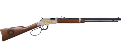 Henry Lever Action Texas Rangers Tribute .22LR 16rd 20" Barrel Rifle - $895 