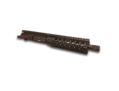 7.5" Stainless 1:7 5.56/223 ar15 Upper with 7" Free Float Rail - $299