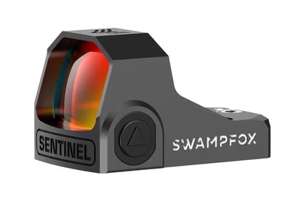Swampfox Sentinel Ultra-Compact Micro Red Dot Sight High Performance Tactical Optics for Home Defense - $99