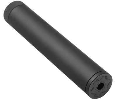 CMMG 22CA41E DEFCAN-22 22 Cal (Rimfire) 5.5″ L Black 1/2″-28 tpi Direct Thread Mount - $185.99 