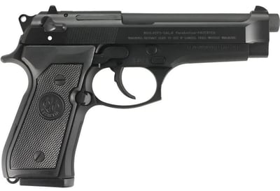 Beretta M9, 9mm, 4.9" Barrel, 2- 15rd Magazines, Pistol - $549 