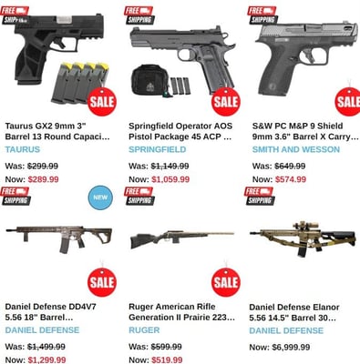 Black Friday Sale @Sportsman Fulfillment
