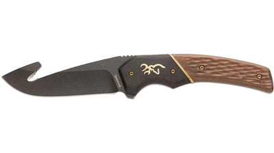 Browning Hunter 3.5in Fixed Blade Knife - Gut Hook - $25.99 (Free S/H over $49 + Get 2% back from your order in OP Bucks)