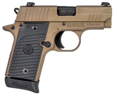 Sig Sauer P238 Emperor Scorpion 380 ACP 2.7" 7rd - $629.99  