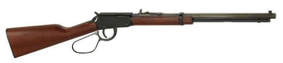 Henry Repeating Arms Lever Action Octagon, 22LR, 20" Barrel, Bead Front/Adj Rear, Large Loop, Blue/Walnut 15-rd - $412.99 ($9.99 S/H on Firearms / $12.99 Flat Rate S/H on ammo)