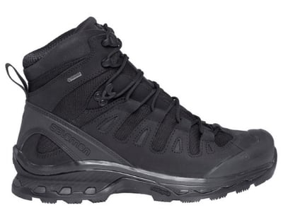Salomon Men's QUEST 4D GORE-TEX FORCES 2 EN Tactical Boot, Black (Choose Size) - $207.96 (Add to Cart for Best Price) + FREE Shipping