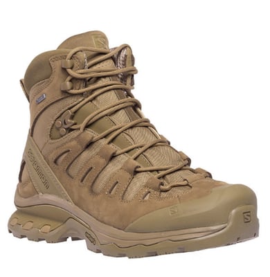 Salomon Men's Quest 4D Gore-Tex Forces 2 Tactical Boot, Coyote (Choose Size) - $207.96 (Add to Cart for Best Price) + FREE Shipping