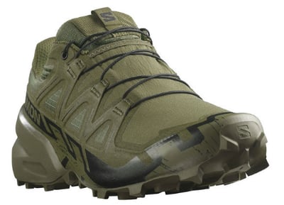 Salomon Men's SPEEDCROSS 6 FORCES Trail Running Shoes, Ranger Green (Choose Size) - $115.96 (Add to Cart for Best Price) + FREE Shipping