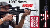 SAR 109T Review - Tricked Out 9mm Carbine
