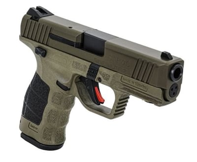 SAR SAR9 4" 9mm 15rd Compact Pistol, OD - $249.99 